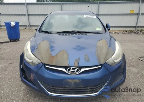 2016 Hyundai Elantra Se z USA, uszkodzony, nr VIN 5NPDH4AE2GH714091